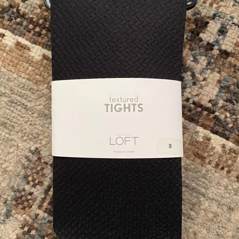 LOFT Textured Tights